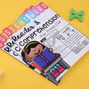3Books Sight Word Reader Comprehension English Original High-frequency Word Reading Training Complete Bundle Children Book