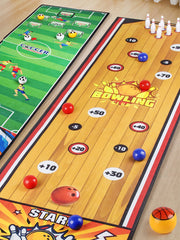 Kids Board Games, Tabletop Curling Strategy Game for Family Game Night, Fun Family Games for Kids and Adults, Party Games