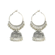 Pendientes Gypsy Ethnic Round Bells Indian Jewelry Earrings Vintage Tribe Jhumka Earrings Kolczyki Wedding Jewelry