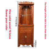 Temples Hande Made Closet Indian Hindu Wooden Shrine Craft