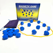 New Interactive Magnetic Chess Game Portable Tabletop Strategy Board Set, Suitable for Family Kids and Adults Party Fun Educatio