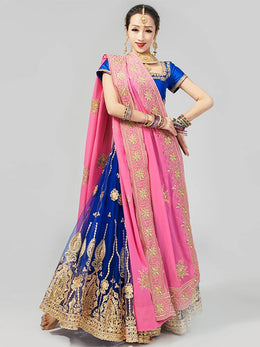 ભારતીય નૃત્ય ડ્રેસ સ્ટેજ કપડાં સ્ત્રી પુખ્ત/બાળકો ઓરિએન્ટલ ક્લાસિકલ ડાન્સ પ્રેક્ટિસ ડ્રેસ ભારતીય શૈલી દૈનિક કોસ્ચ્યુમ DQL10099