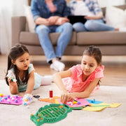 Football Table Mini Tabletop Interactive Game, Soccer Tabletops Competition Sports Games Desktop Catapult Toys for Family Game