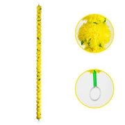 Marigold Garlands Artificial Flower for Indian Decoration Diwali Day of The Dead Halloween Party Festival Wreath Ornament