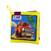 Baby Soft Cloth Book 0-36M Early Learning Toy Parent-child Interactive Montessori Puppet Educational Toy for Boy Girl Kids Gift