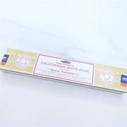 India Stick Incenses White Sage Sandalwood Natural Household Indoor Clean Air Indian Incense Sticks NAG Champa Satya Handmade