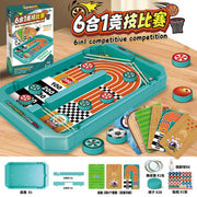 Multiple People Battle Bounce Chess Board Games Children'S Gift Fun Parent-Child Interactive Board Games Christmas Kids Toys