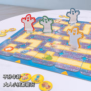 Labyrinth Ghost Crazy Mobile Labyrinth Children's Board Game Educational Toys