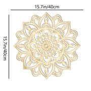મેટલ વોલ આર્ટ મોરોક્કન ડેકોરેશન તમારા લિવિંગ રૂમને ભારતીય અને મંડલા ડિઝાઇન સ્ટાઇલિશ હોમ એક્સેન્ટ પીસ સાથે સુંદર બનાવશે