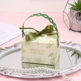 1Pcs Champange Gold Carousel Cardboard Gift Boxes Baby Shower Favors Packaging Boxes Kids Birthday Party Decoration Supplies