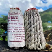 Nepal Handmade Rope Incense Home Indoor/Temple Buddhist Hall Meditation Buddha Incense Purification Air Soothing Aromatherapy