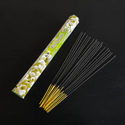Y Original Indian Incense 20 Sticks Meditation Palo Santo White Sage Incense Room Toilet Deodorization Air Fresh Aromatherapy