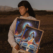 Modern Hindu God Lord Shiva Buddha Portrait Anime Poster Wall for Living Room Bar Wall Sticker Study Home Living Room Decoration