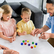 Korean Folk Game Traditional Game Gonggi Jack Stone Pebbles Set Hand Eye Coordination Training Stress Relief Toy For Kid