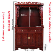 Temples Hande Made Closet Indian Hindu Wooden Shrine Craft