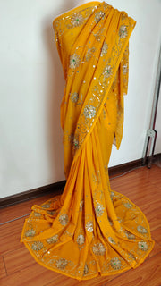 ભારતીય સાડી નેપાલ થાઈ 6m સાડી કોસ્ચ્યુમ ડ્રેસ