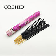 Y Original Indian Incense 20 Sticks Meditation Palo Santo White Sage Incense Room Toilet Deodorization Air Fresh Aromatherapy