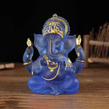 Lord Ganesha Statues- Hindu Elephant God Statue Resin Sculpture Indian Buddha