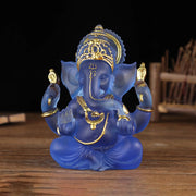 Lord Ganesha Statues- Hindu Elephant God Statue Resin Sculpture Indian Buddha