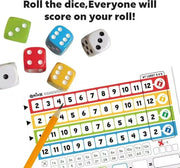 Fast Family Dice Game Parent Child Interaction Family Gathering Board Game party competition Birthday and holiday gifts for kid