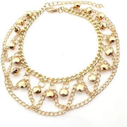 Bohemian Bell Anklet Charms Ankle Bracelet Tassel Anklets For Women Indian Jewelry Beach Foot Bracelet