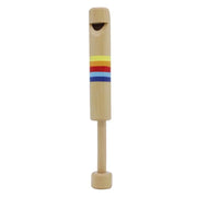 M MBAT Wooden Whistles Diacritical Sliding Piccolo Baby Musical Instrument Toy Whistling Children Small Flute Educational Toys