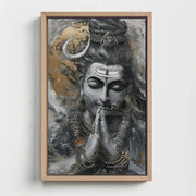 Shiva Hinduism Shiv ji Indian God Religious Illustrations Poster Prints Canvas Painting Wall Art Pictures Home Room Hindu Decor