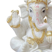 Hindu God Statue Hand Carved Artwork Decoration Resin Buddha Figurine Sculpture for Home Office Tabletop Decor Collectibles