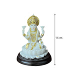 4.3inch Resin Hindu Goddess Figurine Buddha Statue Stylish Elegant Tabletop Decoration Tall for Fairy Garden Easily Clean