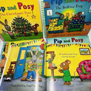 10 Books Pip and Posy  Click on The English Version of  To Provide Free Audio Support for 