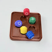 Korean Folk Game Traditional Game Gonggi Jack Stone Pebbles Set Hand Eye Coordination Training Stress Relief Toy For Kid
