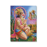 Shiva Parvati Posters Indian Religious Wall Art Canvas Paintings Vishnu Modern Living Room Home Decoration Pictures Frameless