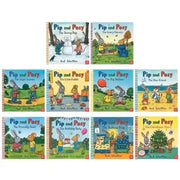 10 Books Pip and Posy  Click on The English Version of  To Provide Free Audio Support for 