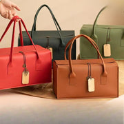 Elegant Imitation Leather Gift Box Perfect for Weddings Anniversaries and Special Occasions Comes with Carrying Handles