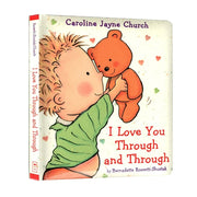 Kids English Picture Cardboard Book Emotions & Feelings Enlightenment Leaning Bedtime Story for Children Montessori Teaching Aid