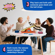 Manual Board Game Rocking Battle Quiz Kids Toy Parent Child Interaction Relaxation Gift Adolescent ADHD Fidget Toy Gift