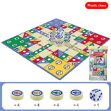 ફ્લાઈંગ ચેસ ગેમ કાર્પેટ ક્રોલિંગ ચેસ પ્લેમેટ સેટ ચેસ ફેમિલી ગેમ ટોય રગ પાર્ટી ગેમ ફોર કિડ્સ ટોડલર્સ ફ્રેન્ડ્સ ગિફ્ટ્સ સાથે
