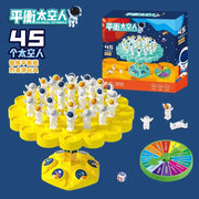 Children's Spaceman Balance Tree Toy Educational Montessori Math Toys Balancing Board Parent-Child Interaction Table Games Gift