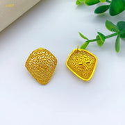 ANIID Dubai 24k Gold Plated Jewelry Set for Women Costume Indian Bridal Necklace Earrings Sets Nigerian Wedding Party Gift