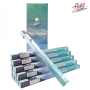 ફ્લુટ ઈન્ડિયા સ્ટિક ધૂપ સફેદ ઋષિ ચંદન કુદરતી ઘરગથ્થુ ઇન્ડોર સ્વચ્છ હવા ભારતીય ધૂપ લાકડીઓ હાથથી બનાવેલ ધ્યાન