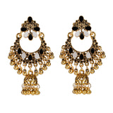 Pendientes Gypsy Ethnic Round Bells Indian Jewelry Earrings Vintage Tribe Jhumka Earrings Kolczyki Wedding Jewelry
