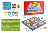 Labyrinth Ghost Crazy Mobile Labyrinth Children's Board Game Educational Toys