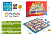 Labyrinth Ghost Crazy Mobile Labyrinth Children's Board Game Educational Toys