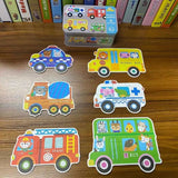 Kids Animal Puzzles for Toddlers 1 2 3 Years Boys Girls Learning Animals Memory Card Matching Game Educational Toys For Children