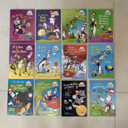 Dr. Seuss Series Interesting Story 33 Books/set Children's Picture English Books Kids Child Festival Gift Toy Enlightenment Book