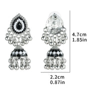 2024 Autumn New in cute Earrings women Retro European Style jewellery  Indian women's earrings Jewelry for woman accessories
