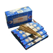 India Stick Incense Santo White Sage Sandalwood Nirvana Household Clean Air Indian Incense Sticks NAG Champa Satya Handmade