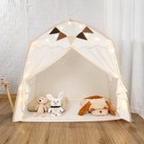 Kids Play Tent for Boys Girls Princess Castle Playhouse Indoor Outdoor Children's Toy House for Toddlers Tent Gift