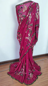 ભારતીય સાડી નેપાલ થાઈ 6m સાડી કોસ્ચ્યુમ ડ્રેસ