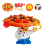 Balance Pizza Children Toys Board Game Funny Party Balancing Table Game Simulation Pizza Desktop Game for Kids Adults